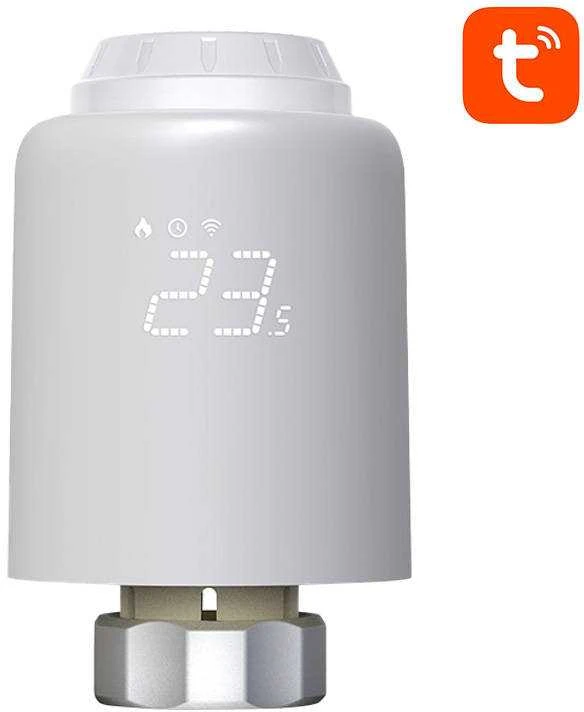 Išmanusis termostato radiatoriaus vožtuvas Avatto TRV07 Zigbee 3.0 TUYA