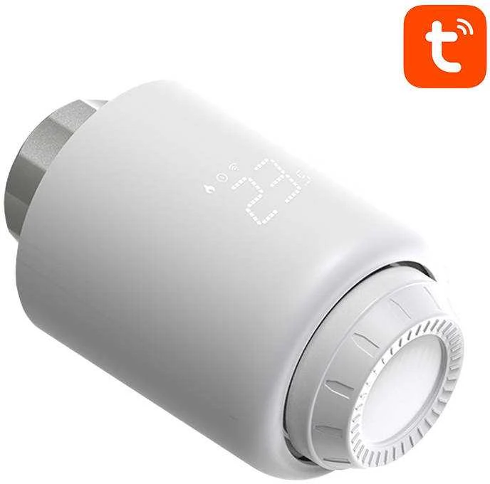 Išmanusis termostato radiatoriaus vožtuvas Avatto TRV07 Zigbee 3.0 TUYA