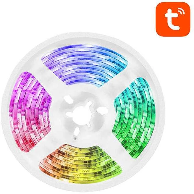 Smart WiFi RGB LED šviesos juosta Gosund SL1 (2,8m), Tuya