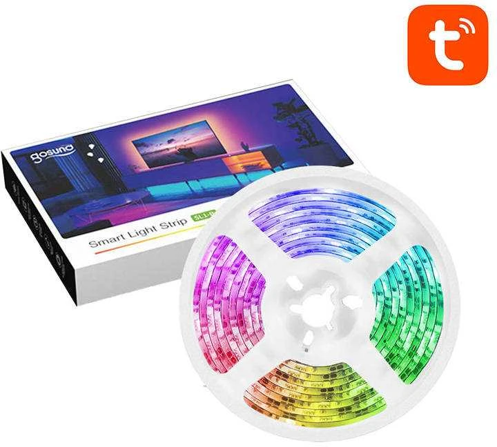 Smart WiFi RGB LED šviesos juosta Gosund SL1 (2,8m), Tuya