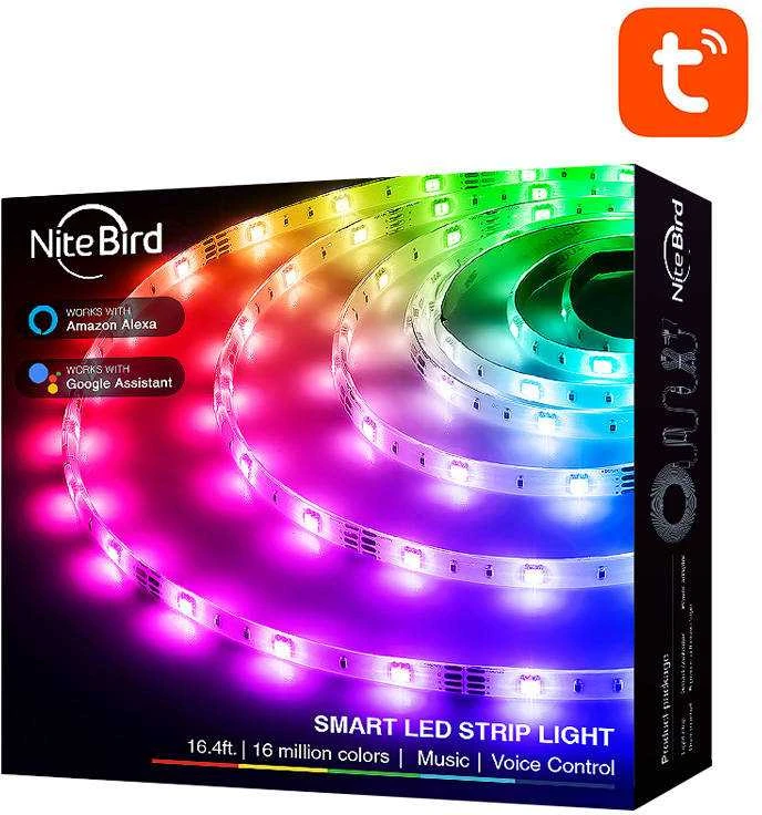 NiteBird Išmanioji LED šviesos juosta Gosund SL3 10 m