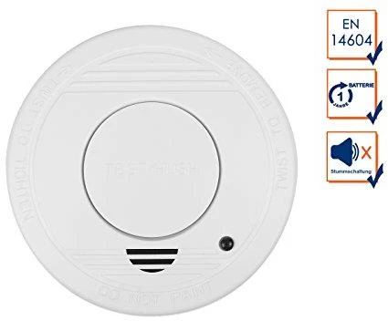Dūmų detektorius Smartwares RM250 (su baterija)