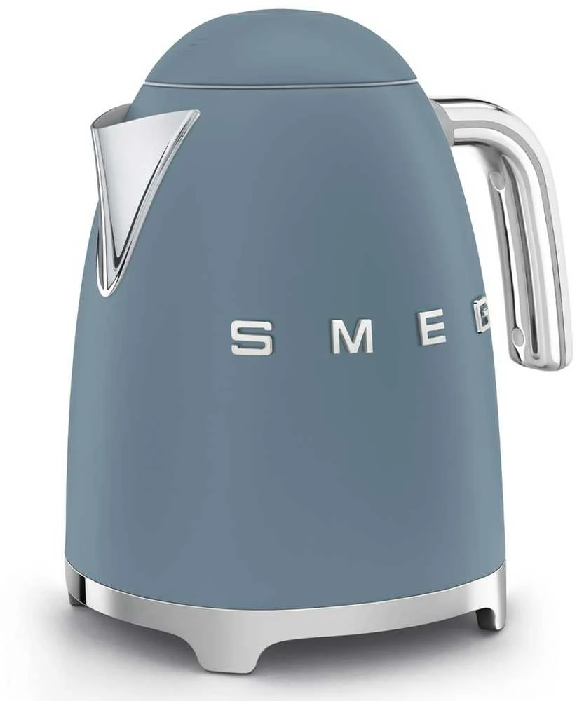 Smeg KLF03SBMEU electric virdulys, 1.7 l, 3000W - mėlynas