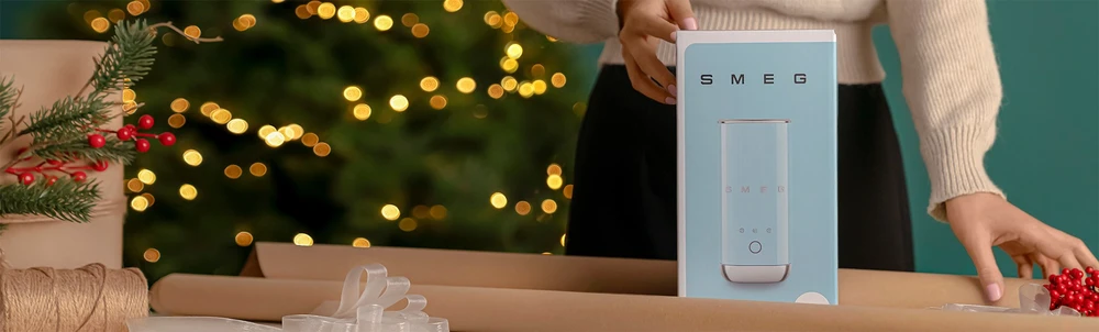 Smeg MFF02WHEU Pieno plakiklis arba šildytuvas Automatinis pieno plakiklis / šildytuvas Balta