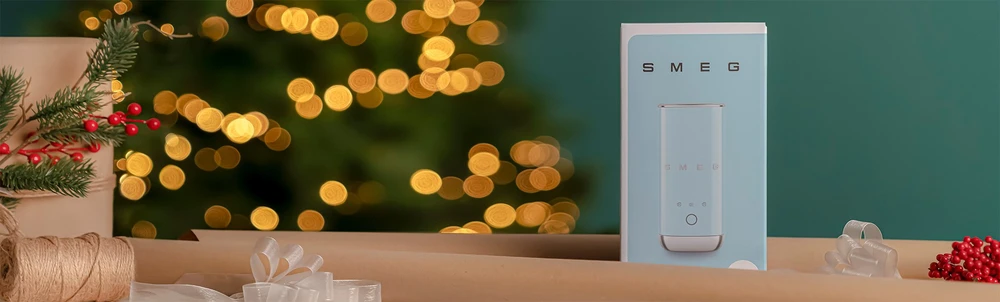 Smeg MFF02WHEU Pieno plakiklis arba šildytuvas Automatinis pieno plakiklis / šildytuvas Balta