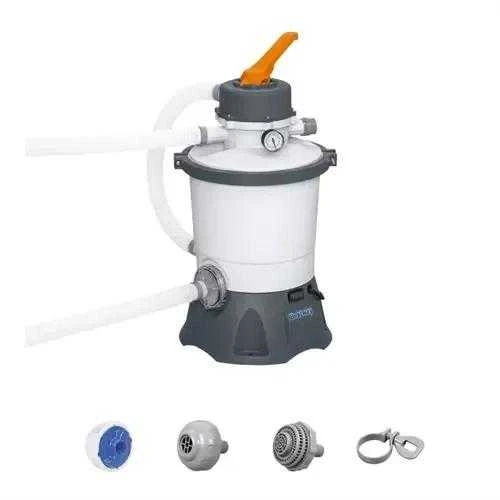 „Bestway“ smėlio baseino siurblys 3596 l/h, skirtas filtravimo rutuliams 58515