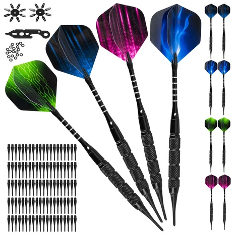 Smiginio rinkinys 12vnt + priedai Trizand 21629