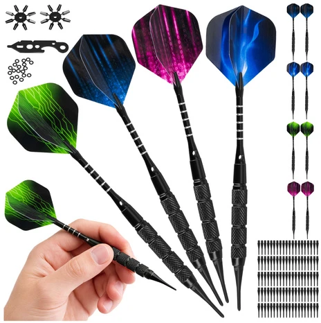 Smiginio rinkinys 12vnt + priedai Trizand 21629