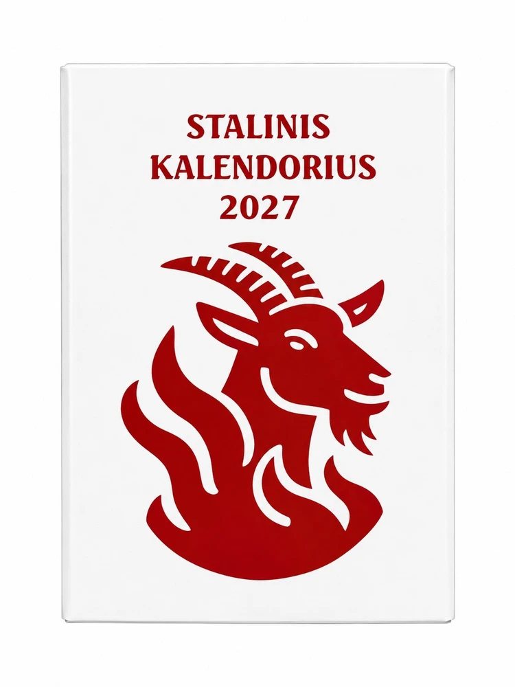 Smiltainis Smlt Stalo kalendorius 2027
