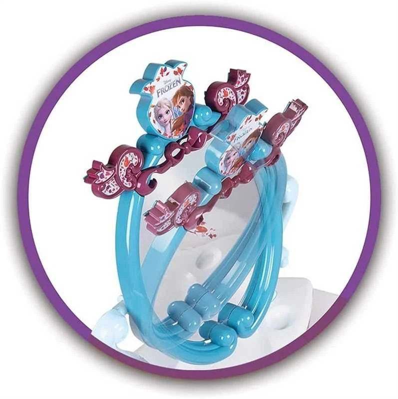 Smoby Frozen kosmetinis staliukas 2in1
