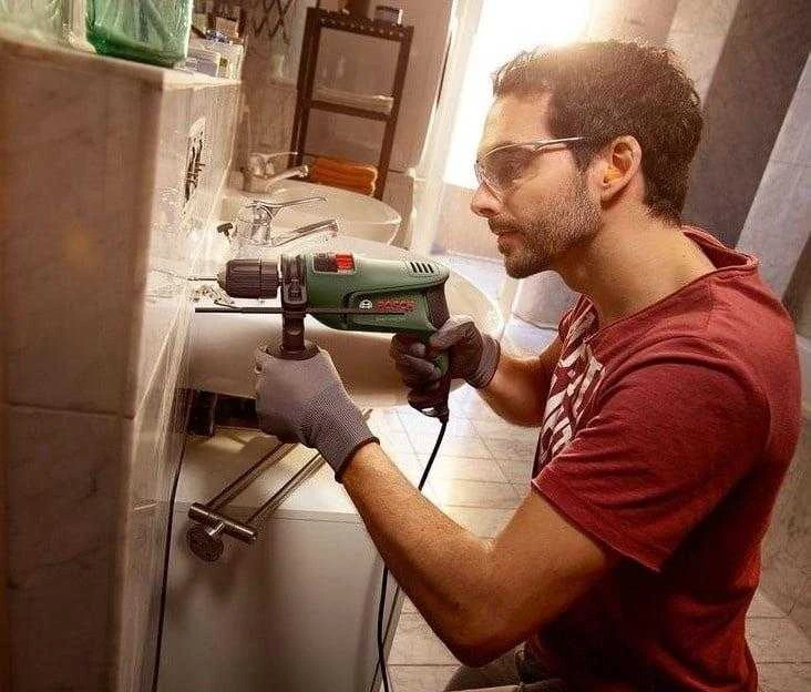 Bosch EasyImpact 600 Smūginis gręžtuvas