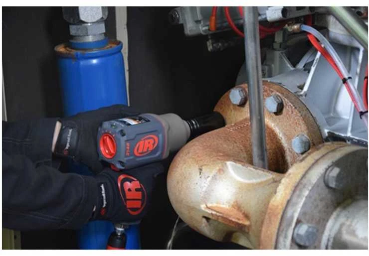 Smūginis veržliasukis INGERSOLL RAND 2146Q1MAX 3/4"