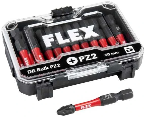 Flex Accessories Smūginių antgalių rinkinys FLEX PZ2 50mm