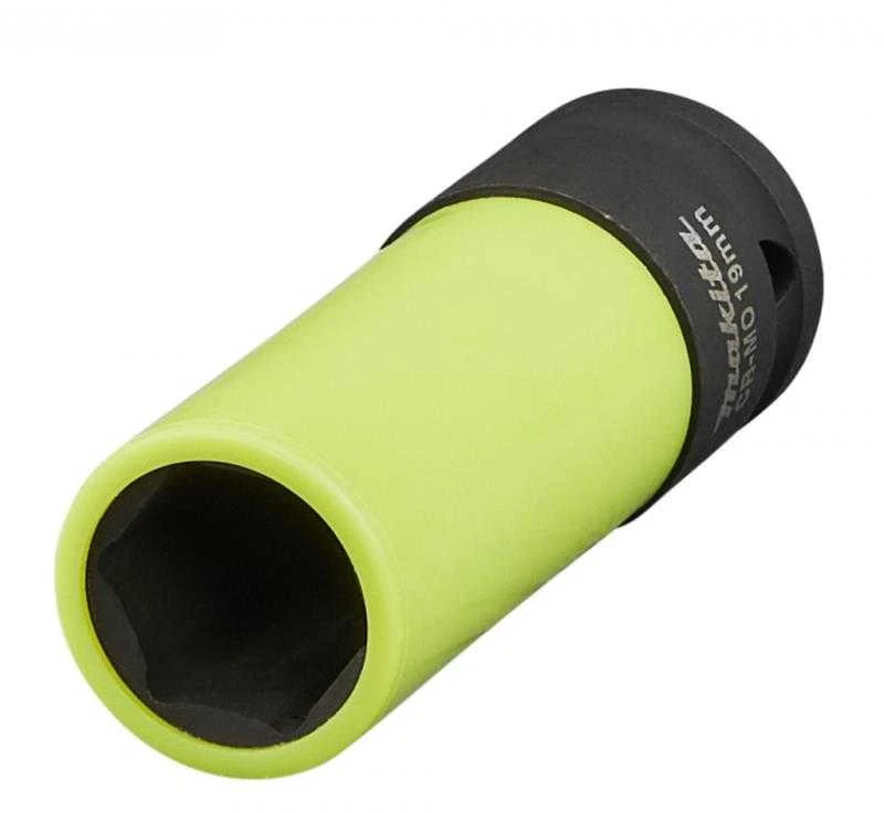 Makita Smūginių galvų komplektas (plonasienės) 3 VNT 1/2" 85MM (17.19. &21mm) E-12354