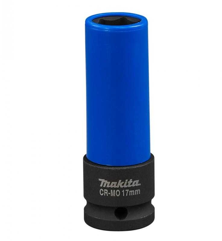Makita Smūginių galvų komplektas (plonasienės) 3 VNT 1/2" 85MM (17.19. &21mm) E-12354