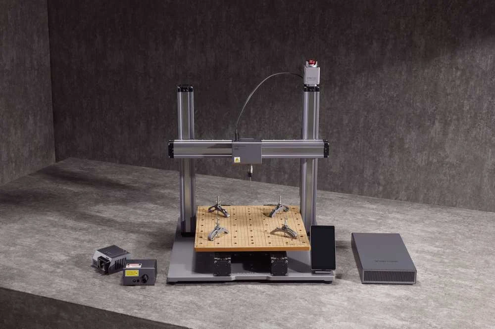 Grąžtas Snapmaker 2.0 3D spausdintuvo saugos mygtukas