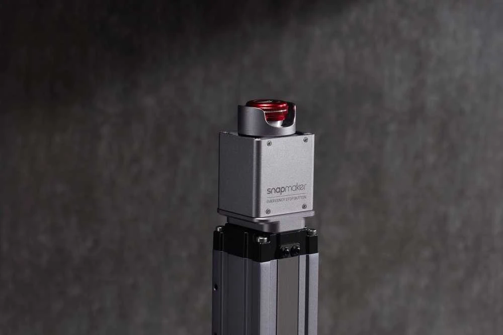 Grąžtas Snapmaker 2.0 3D spausdintuvo saugos mygtukas