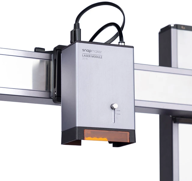Lazerio galvutės modulis, skirtas Snapmaker 2.0 – 40W