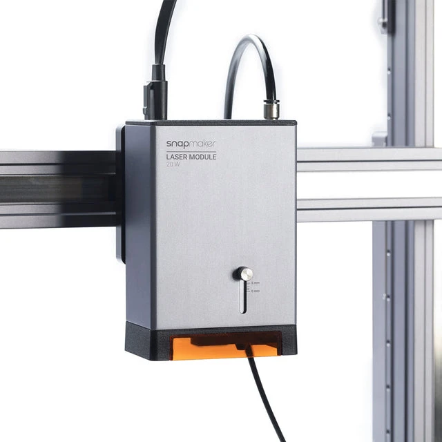Lazerio galvutės modulis, skirtas Snapmaker 2.0 – 40W