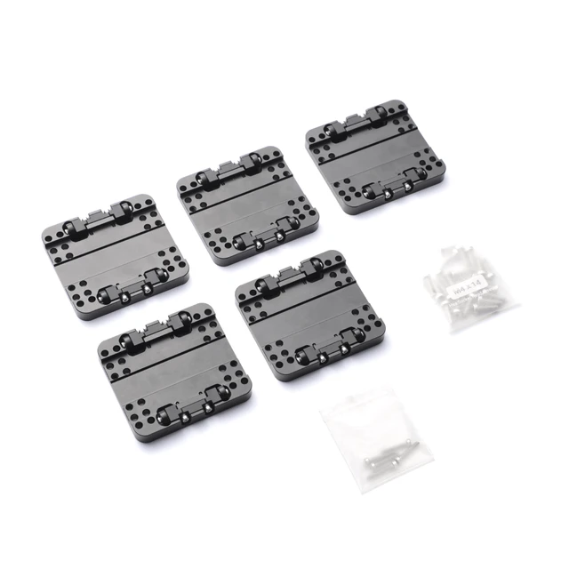 Bracing Kit - sutvirtinantys laikikliai tiesiniams moduliams Snapmaker 2.0 - 5 vnt.
