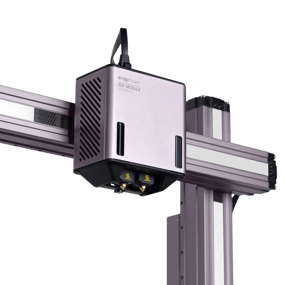 Dual Extrusion Module - dvigubas ekstruderio modulis Snapmaker 2.0 3D spausdintuvui
