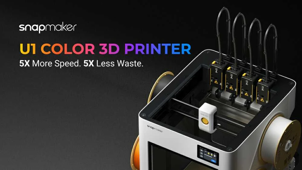 Snapmaker U1 3D spausdintuvas