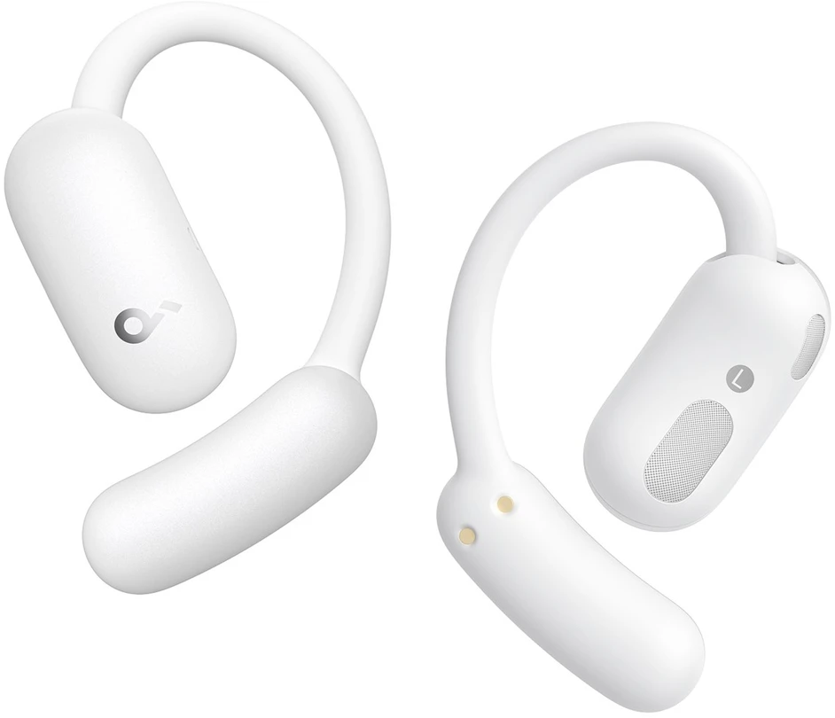 Ausinės Anker Soundcore Aero Fit 2, Baltos spalvos