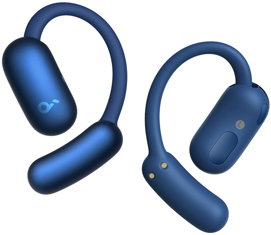 Ausinės Anker Soundcore Aero Fit 2, Mėlynos spalvos