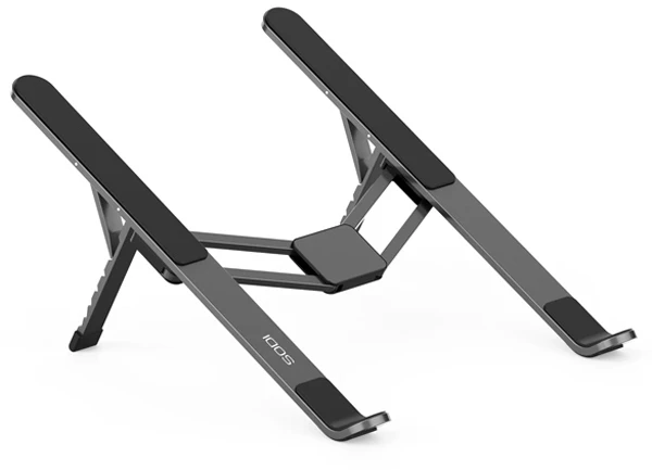SODI 315 Adjustable Foldable Nešiojamas kompiuteris Stand pilka