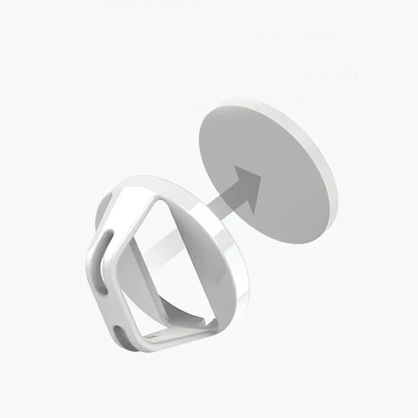 SODI Phone Stand SIM-300 sidabro spalvos MagSafe