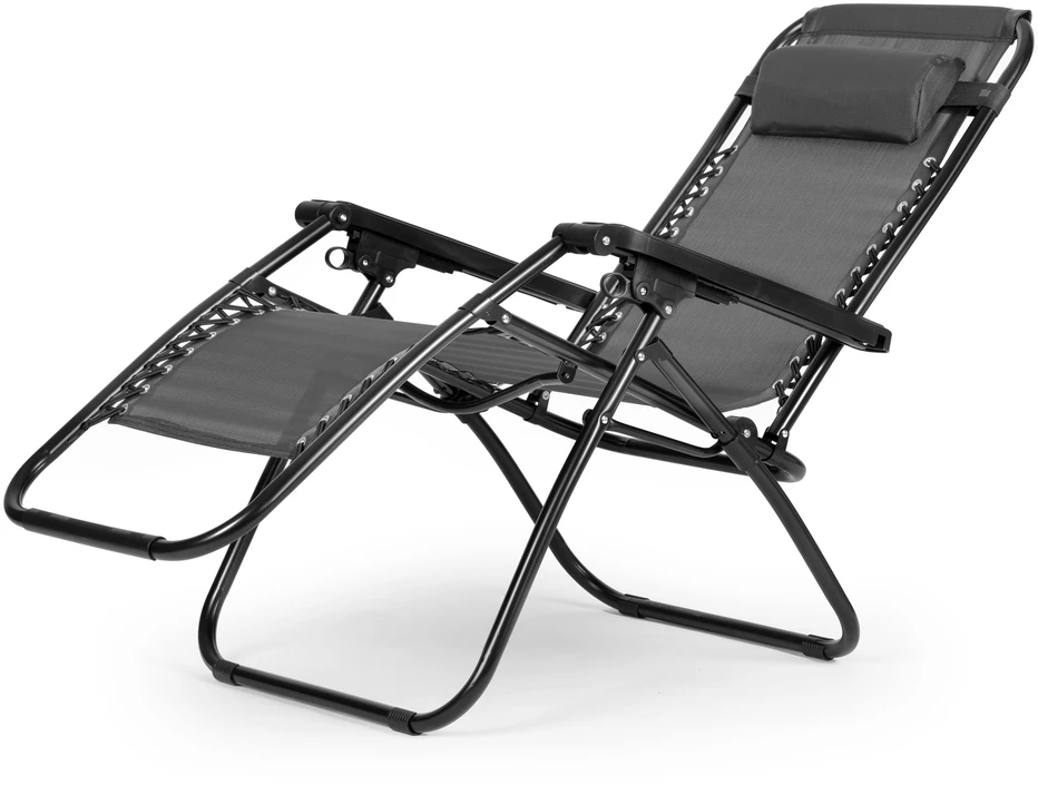 Sulankstomas gultas 72x107 cm ModernHome, pilkas