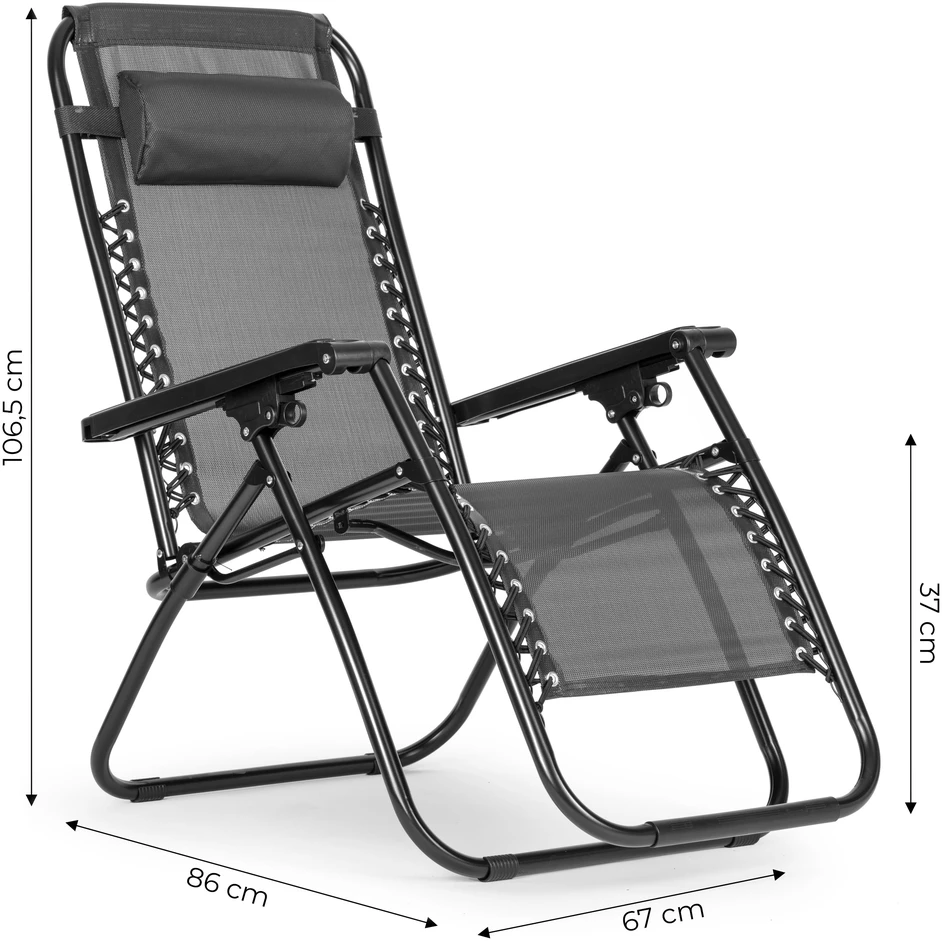 Sulankstomas gultas 72x107 cm ModernHome, pilkas