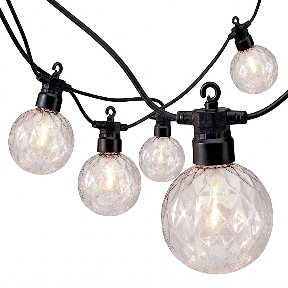ProGarden Sodo girlianda su 10 LED lempučių