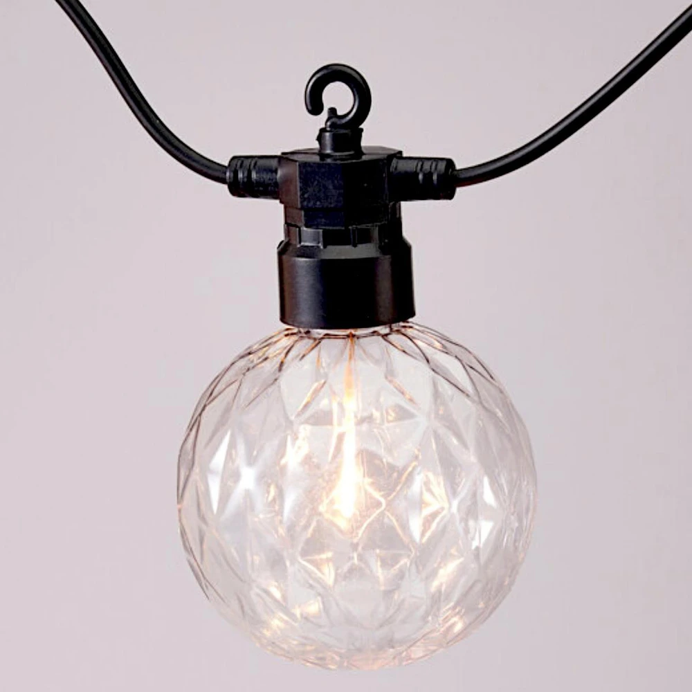 ProGarden Sodo girlianda su 10 LED lempučių