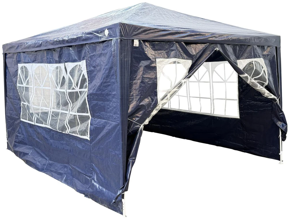 Saska Garden Sodo pavėsinė su langais 3x4 m