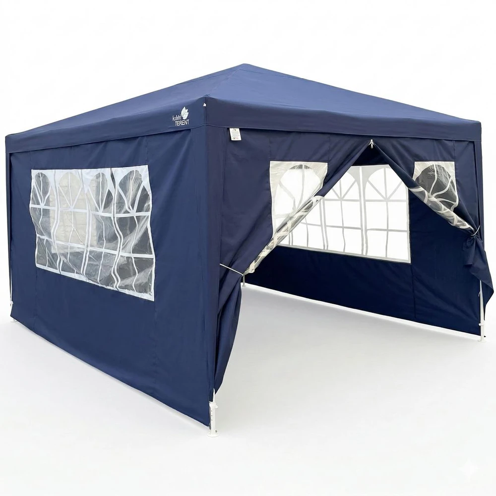 Saska Garden Sodo pavėsinė su langais 3x4 m