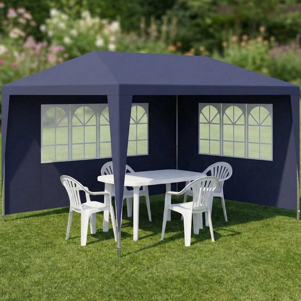 Saska Garden Sodo pavėsinė su langais 3x4 m
