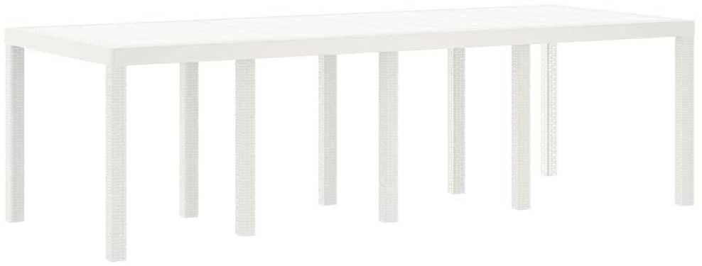 Sodo stalas Balta 250 x 100 x 73 cm poliratanas