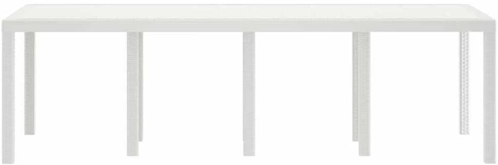 Sodo stalas Balta 250 x 100 x 73 cm poliratanas