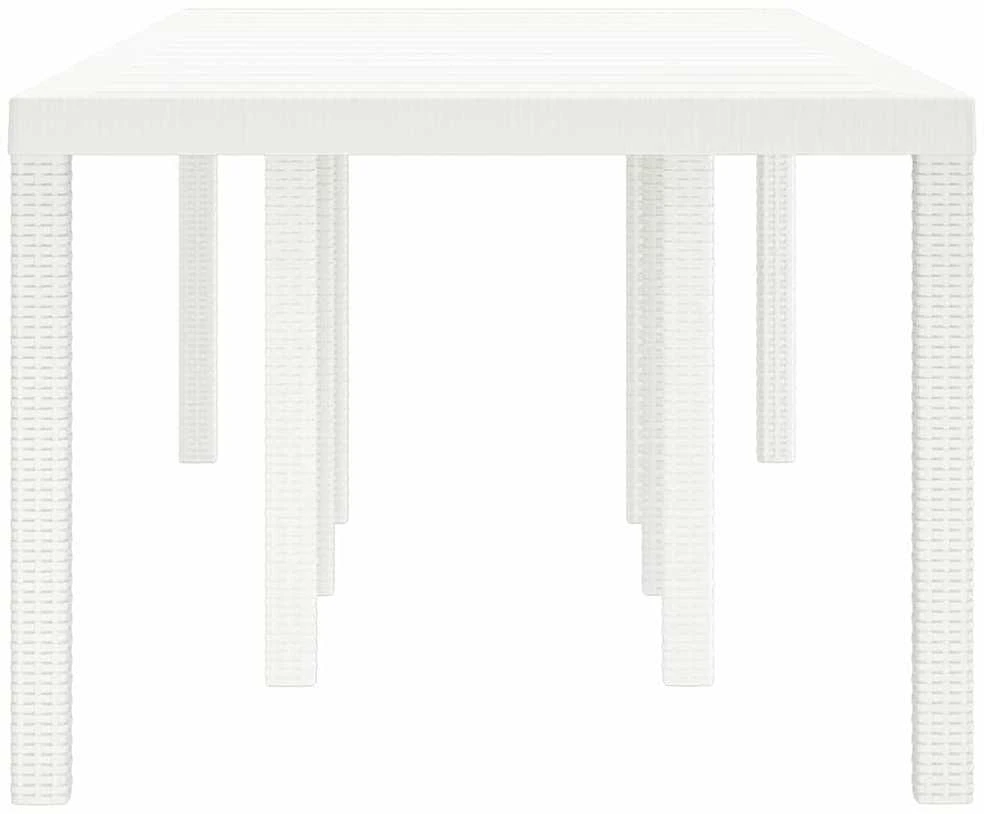 Sodo stalas Balta 250 x 100 x 73 cm poliratanas