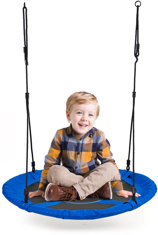 Sodo sūpynės 100 cm, mėlynos ECOTOYS