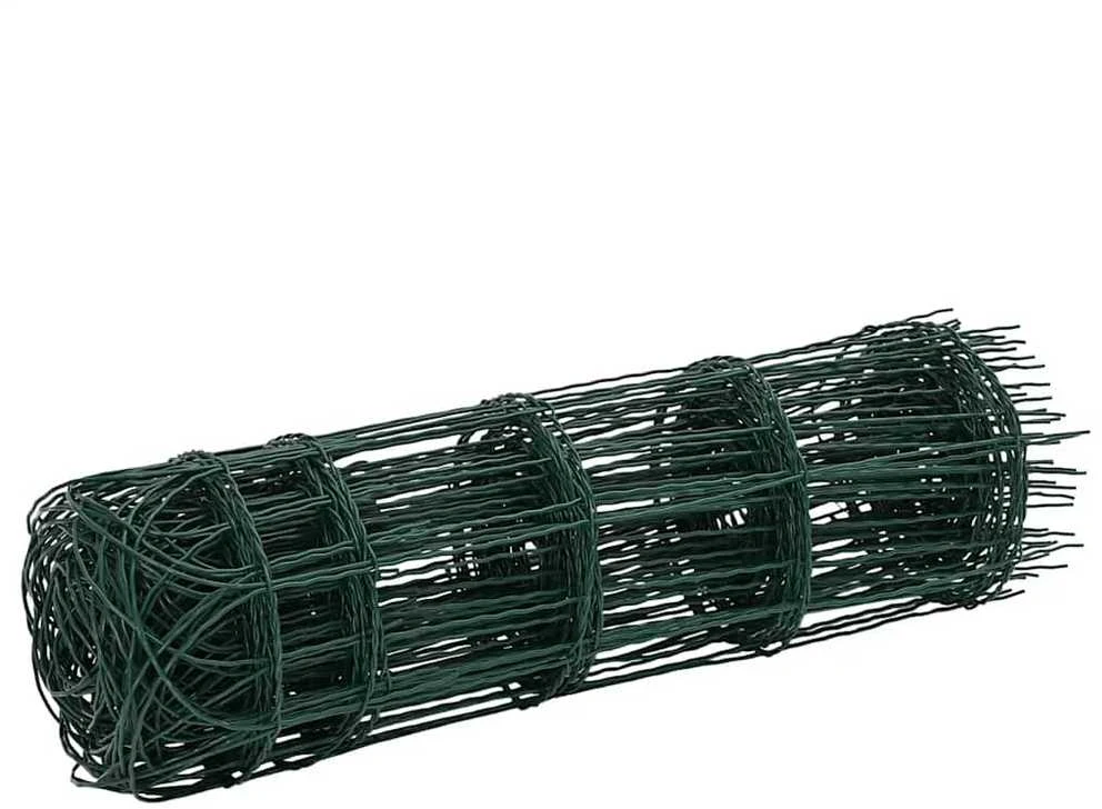 Sodo tvora, 10x0,65 m, milteliniu būdu dengta geležis