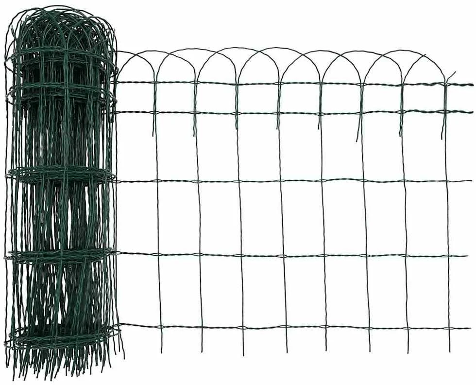 Sodo tvora, 25x0,65 m, milteliniu būdu dengta geležis
