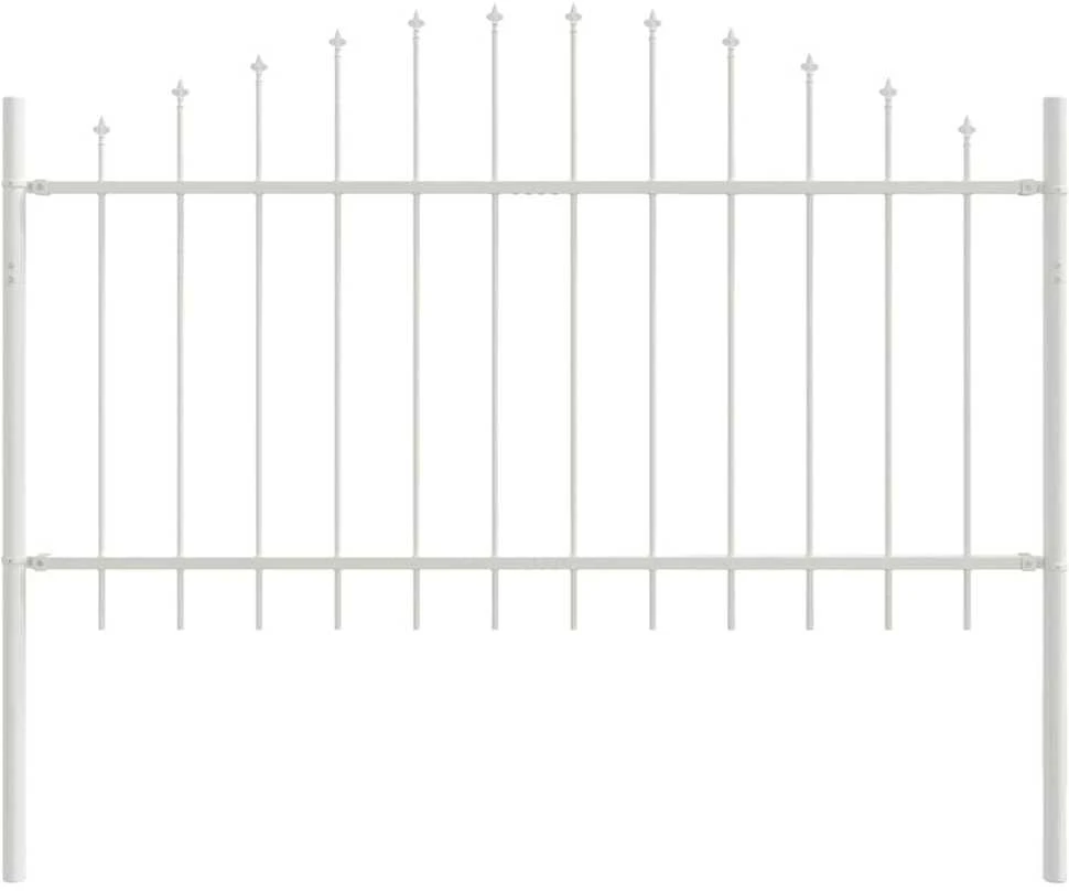 Sodo tvora WOERDEN 2 vnt. 170 x 140 cm Balta