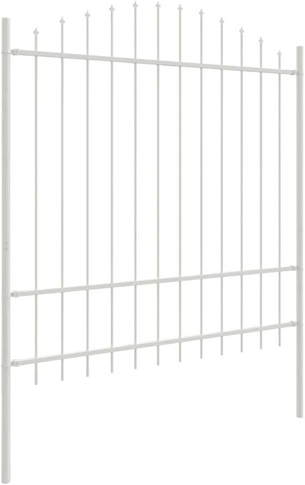 Sodo tvora WOERDEN 2 vnt. 170 x 215 cm Balta