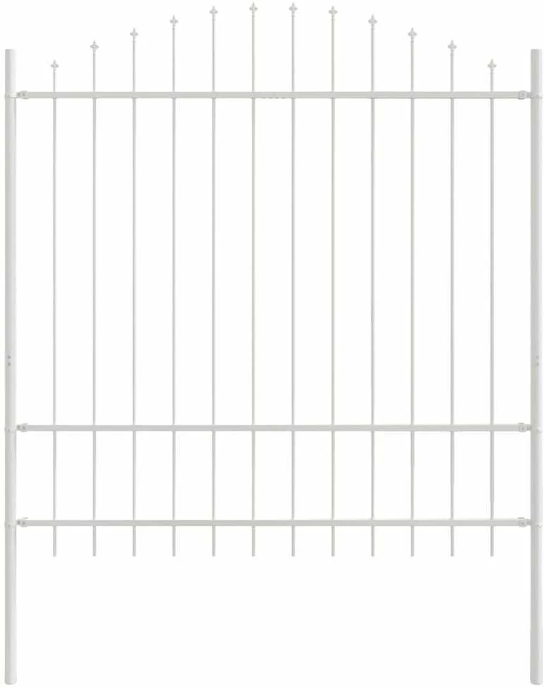 Sodo tvora WOERDEN 2 vnt. 170 x 215 cm Balta