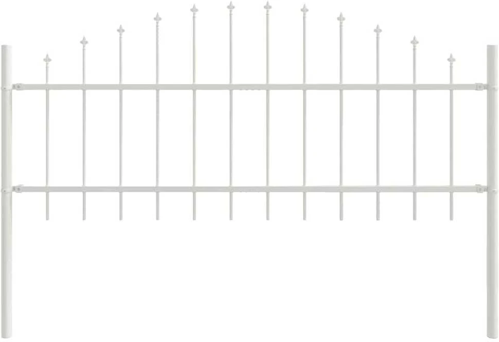 Sodo tvora WOERDEN 2 vnt. 170 x 115 cm Balta