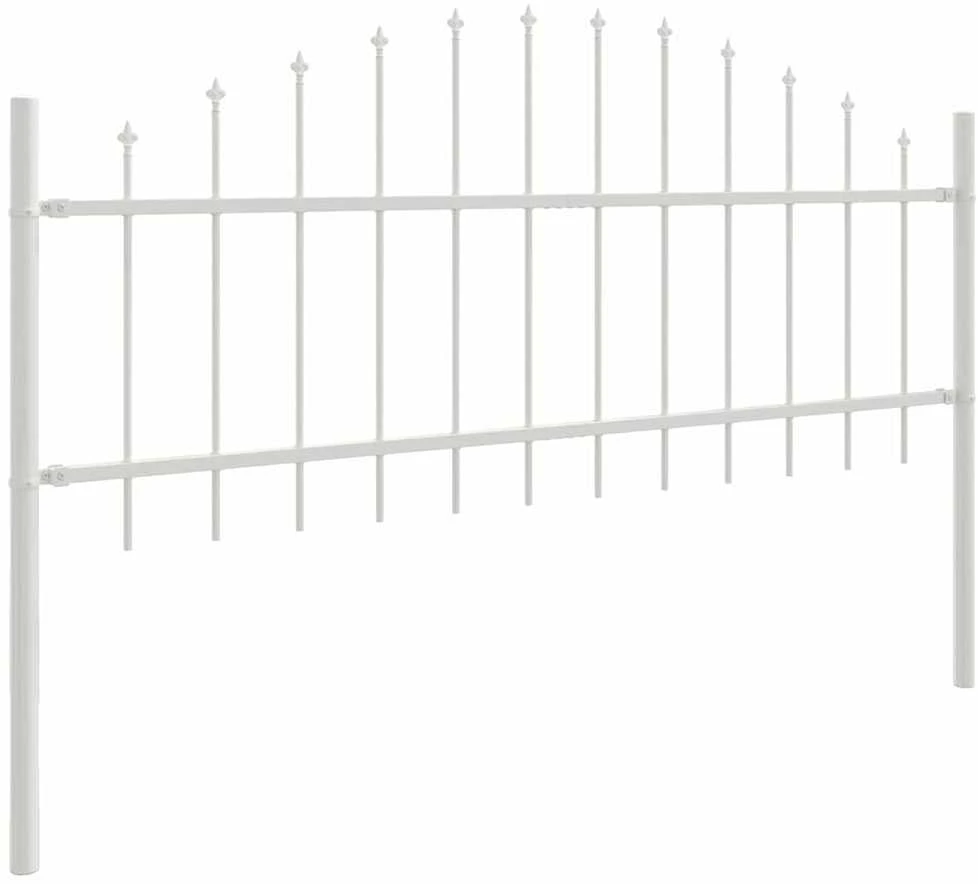Sodo tvora WOERDEN 2 vnt. 170 x 115 cm Balta