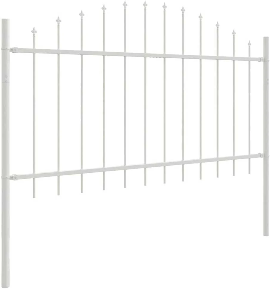 Sodo tvora WOERDEN 3 vnt. 170 x 140 cm Balta