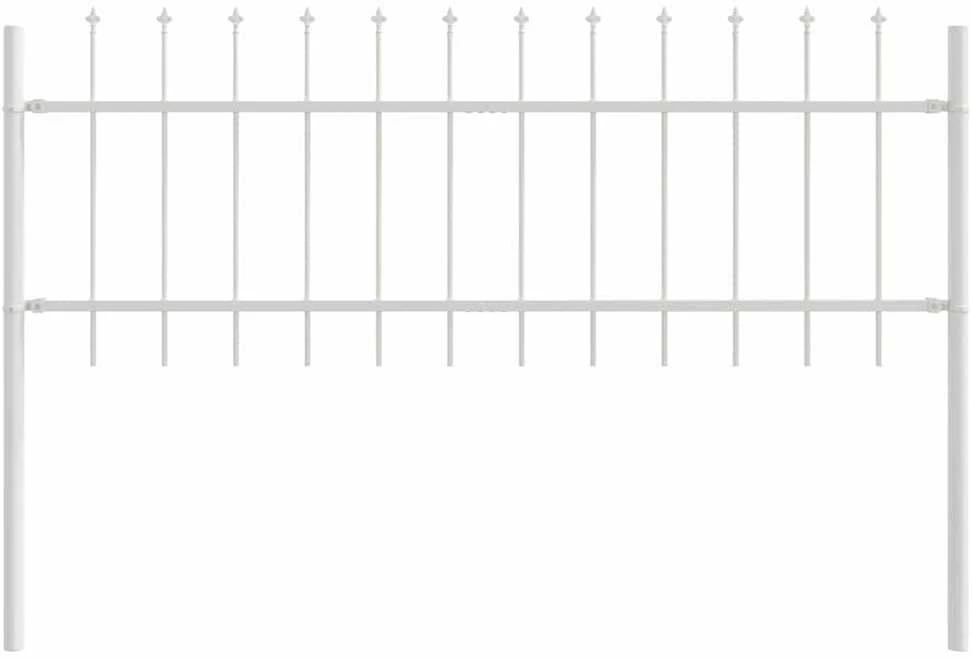 Sodo tvora Balta 8.5 x 0.6 m Milteliniu būdu padengtas plienas 3334098